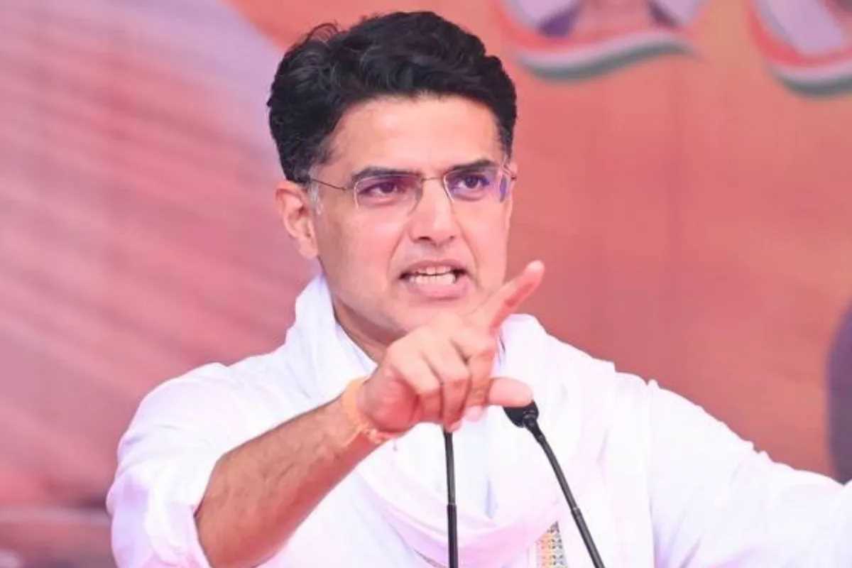 हरियाणा में कांग्रेस की सरकार बनने के बाद पहला काम जातीय जनगणना : सचिन पायलट